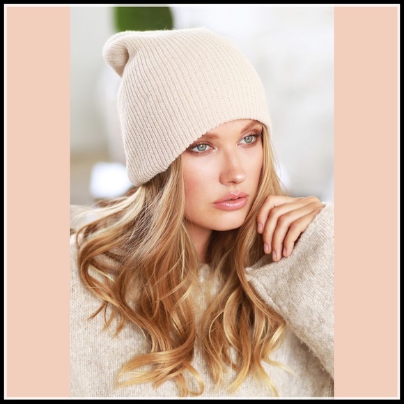🌺🆕5⭐️Low Gauge Slouchy Knit Beanie - Picture 2 of 4